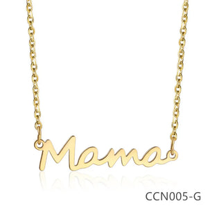 Letter Women Necklace Pendant CCN005