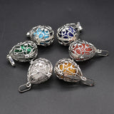 Flower Cage Pendant for Jewelry Making DIY