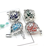 Flower Cage Pendant for Jewelry Making DIY