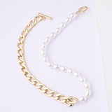 Vintage Punk Choker Necklace Chunky Chain Jewelry