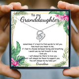 Granddaughter Gift from Grandma Necklace Choker Jewelry