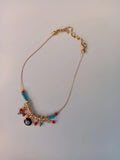 Evil Eye Beaded Anklet Chain Foot Jewelry Women Summer