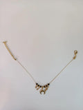 Women Summer Gemstone Anklet Chain Foot Jewelry