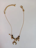 Women Summer Gemstone Anklet Chain Foot Jewelry
