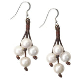Bohemian Pearl Dangle Earrings for Women, Classic Brincos Female Gift