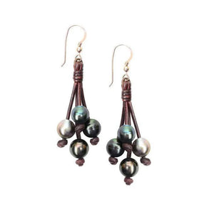 Bohemian Pearl Dangle Earrings for Women, Classic Brincos Female Gift