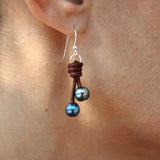 Bohemian Pearl Dangle Earrings for Women, Classic Brincos Female Gift