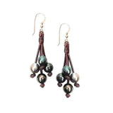Bohemian Pearl Dangle Earrings for Women, Classic Brincos Female Gift