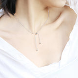 Women Cross Pendant Choker Necklace Adjustable Collar Jewelry