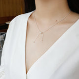 Women Cross Pendant Choker Necklace Adjustable Collar Jewelry