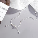 Women Cross Pendant Choker Necklace Adjustable Collar Jewelry