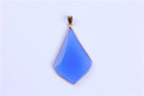 Mix Stone Smooth Crystal Pendants for Women DIY Necklace Supplies