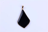 Mix Stone Smooth Crystal Pendants for Women DIY Necklace Supplies
