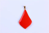 Mix Stone Smooth Crystal Pendants for Women DIY Necklace Supplies