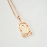Religious Orthodox Pendant 585 Necklace Pendants Women Men Jewelry