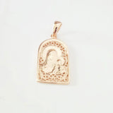 Religious Orthodox Pendant 585 Necklace Pendants Women Men Jewelry