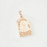 Religious Orthodox Pendant 585 Necklace Pendants Women Men Jewelry