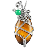 Women Pendants Healing Crystal Reiki Chakra Jewelry Making