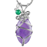 Women Pendants Healing Crystal Reiki Chakra Jewelry Making