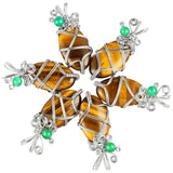 Women Pendants Healing Crystal Reiki Chakra Jewelry Making