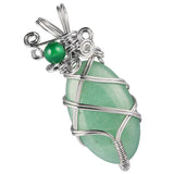 Women Pendants Healing Crystal Reiki Chakra Jewelry Making