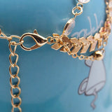 Double Layer Anklet Chain For Women Personality Jewelry