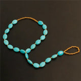 Rice Beads Texture Anklet Chain For Women Jewelry Accessories