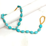 Rice Beads Texture Anklet Chain For Women Jewelry Accessories