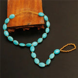 Rice Beads Texture Anklet Chain For Women Jewelry Accessories