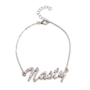 Women Alphabet Anklet Sweet Summer Beach Chain Anklet Jewelry