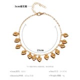 Women Sweet Love Chain Anklets Personality Anklet Chain Summer Beach For Women