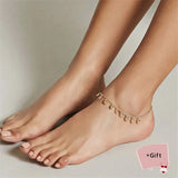 Women Sweet Love Chain Anklets Personality Anklet Chain Summer Beach For Women