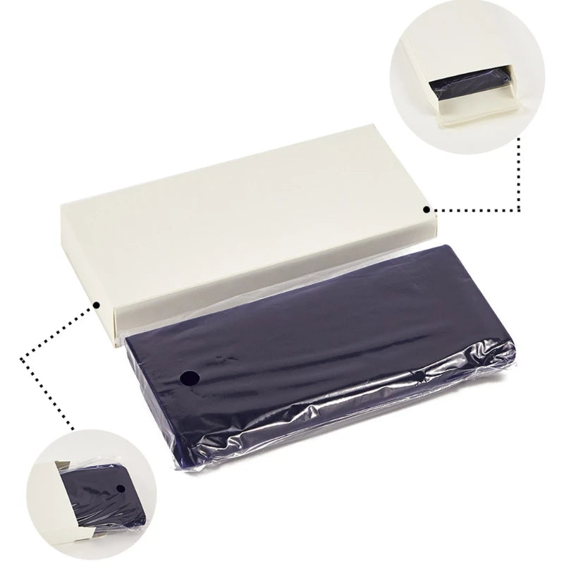 Velvet Jewelry Storage Roll Bag Organizer for Travel