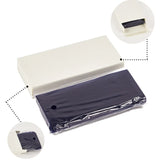Velvet Jewelry Storage Roll Bag Organizer for Travel