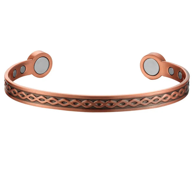 Copper Magnetic Bracelet for Arthritis Pain Relief - Men & Women