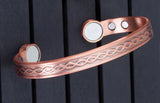 Copper Magnetic Bracelet for Arthritis Pain Relief - Men & Women
