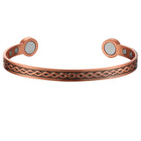 Copper Magnetic Bracelet for Arthritis Pain Relief - Men & Women