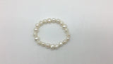 Purple Baroque Pearl Beads Bracelet 8mm