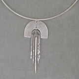Women RLM Brass Jellyfish Necklace Torques