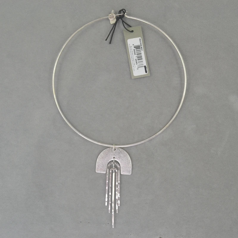 Women RLM Brass Jellyfish Necklace Torques