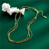 Real S925 Sterling Silver Necklace For Women Wedding Party