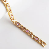 Women Magnetic Therapy Bangle for Weight Loss & Pain Relief