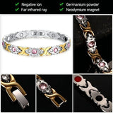 Women Magnetic Therapy Bangle for Weight Loss & Pain Relief