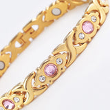 Women Magnetic Therapy Bangle for Weight Loss & Pain Relief
