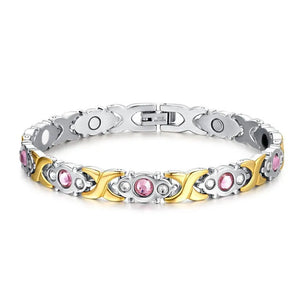 Women Magnetic Therapy Bangle for Weight Loss & Pain Relief