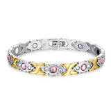 Women Magnetic Therapy Bangle for Weight Loss & Pain Relief