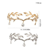 Rhinestone Headband Party Hairband Photo Shooting Cosplay Headwear