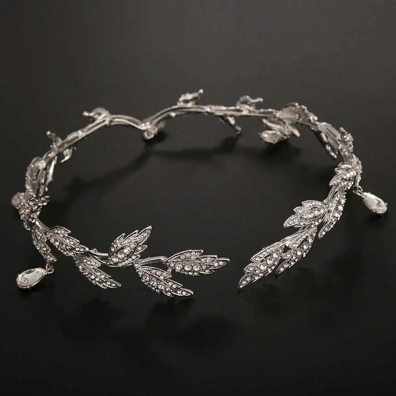 Rhinestone Headband Party Hairband Photo Shooting Cosplay Headwear