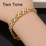 Romantic Heart Bracelet Dubai Ethiopian Women Jewelry