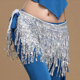 Women Sexy Belly Dance Hip Scarf Accessories Belt Skirt